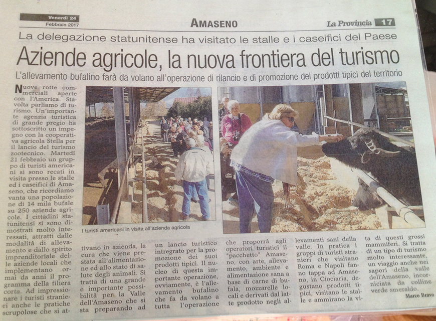 americani newspaper